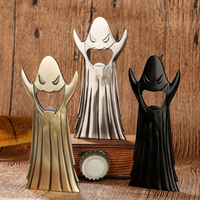 Ouvre-bouteille fantôme d'Halloween en gros pour les accessoires de bar promotionnels Spooky Gothic Party Fournitures de cadeaux
