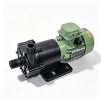 Pompe à eau industrielle triphasée K AM-50URV-B PP+GF 50 Hz 250W, pompe magnétique résistante aux produits chimiques, processus pharmaceutique, 0,5 CV 100%