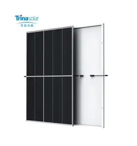 Panel Surya Monokristalin Panel Surya 540W 545W 550W Trina 555W 560W Pasar Produk Energi Rumah Uni Eropa