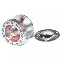 Adaptateur de moyeu de volant en aluminium 33 dents Snap Off Boss Kit pour Toyota
