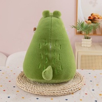 Divertido Peluche de Dinosaurio Comiendo Capibara, Juguete Creativo 2 en 1, Animal de Peluche Suave, Muñeco de Capibara Transformable en Cocodrilo, Regalo para Niños