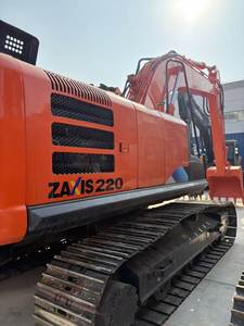 Excavatrice sur chenilles Hitachi 220-5G d'occasion, modèle 2025, moteur mécanique, boîte de vitesses, pompe, roulement, certifiée CE, entièrement d'origine 22 - Product Image 2