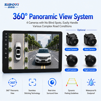 Layar Sentuh Navigasi 7 Inci 9 Inci 10 Inci Bluetooth WiFi GPS 360 Radio Musik Carplay Sistem Android Auto Layar Mobil Android