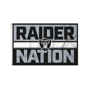 Prêt à expédier Polyester de haute qualité Sport Philadelphia Eagles drapeau 3x5 Ft bannière avec œillets intérieur extérieur - Product Image 2