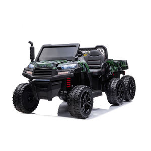 Voiture électrique pour enfants Voiture à batterie pour bébé 6 roues Voitures à conducteur 24V pour enfants Grands tracteurs à conducteur électrique pour enfants - Product Image 5