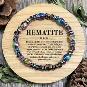 Pulsera de Piedra Natural con Cuentas de Cristal de Colores, Joyería Bendecida, Precio Competitivo B2B, Soporte de Auditoría de Fábrica - Product Image 2