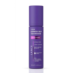Lance Private Label vitamina C Self Tan Mousse naturale bagliore bronzeo lunga durata abbronzante cura della pelle schiuma abbronzante per tutti i tipi di pelle - Product Image 1