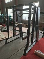 Cage de puissance Dft-684N avec Smith Machine à usage commercial Centre de gymnastique Équipement de fitness Machine de force Support de gymnastique multifonction