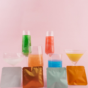 Bombes de boisson à paillettes métalliques comestibles pour barbe à papa <span class=keywords><strong>couleur</strong></span> personnalisée - Product Image 5