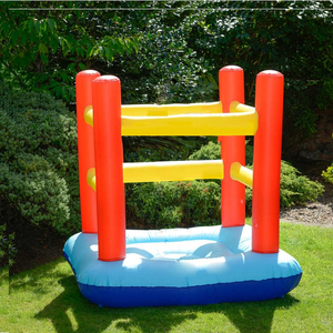 Château <span class=keywords><strong>gonflable</strong></span> pour enfants avec toboggan PVC 0.25mm d'épaisseur certifié CE Maison de saut extérieur pour <span class=keywords><strong>jardin</strong></span> de fête d'arrière-cour - Product Image 4