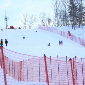 Filet <span class=keywords><strong>de</strong></span> sécurité pour le <span class=keywords><strong>ski</strong></span> en pente avec poteau en polycarbonate et accessoires, service <span class=keywords><strong>de</strong></span> découpe <span class=keywords><strong>de</strong></span> matériaux PE - Product Image 4