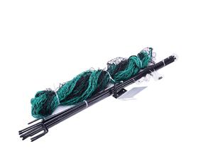 ตาข่ายไก่โพลีเอทิลีนสีเขียว ทนทานต่อรังสียูวี ขนาด 10x10 ซม. 4.5x4.5 ซม. สำหรับกรงไก่และสวน - Product Image 5