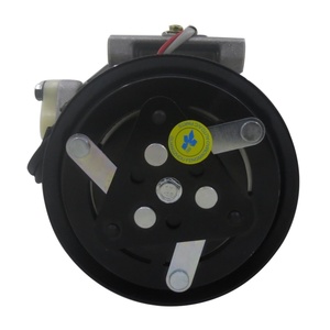 Compresor de Aire Acondicionado para Autobús Mitsubishi Canter Fuso Rosa, Modelos AKC201A251, AKC200A273B, AKC200A165 - Product Image 3