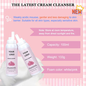 100 мл, чистая пена для ресниц, безгормональный шампунь, мусс в виде крема - Product Image 2