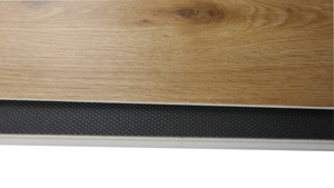 Brown Wood Look PVC SPC <strong>Click</strong> Lock High Gloss Waterproof Wear Resistance <strong>Vinyl</strong> <strong>Flooring</strong> Graphic Design for School Apartment - Product Image 6