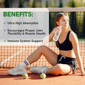 Private Label Curcumin Softgels with Turmeric Extract Flexibility Muscle Health Health Immune System 30 Softgels - Product Image 6