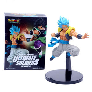 Action Figure Anime <span class=keywords><strong>Goku</strong></span> Z in PVC <span class=keywords><strong>di</strong></span> Alta Qualità, Giocattoli Vegeta DBZ Super Saiyan, Vendita all'Ingrosso, Confezione Colorata - Product Image 1