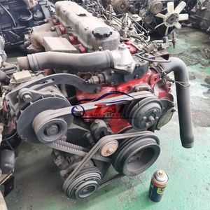 Motor W04D Japonés Original Usado y Reacondicionado, 86KW/129HP, 275Nm de Torque, 1983-1992, para Repuestos y Accesorios de Camiones Hino - Product Image 4