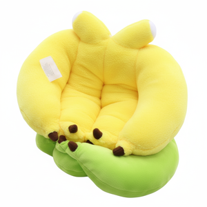 Morbido cuscino per sedia per bambini a forma di Banana Touch - Product Image 1