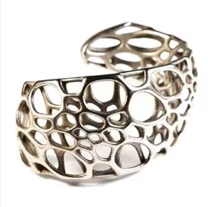 Tùy chỉnh kim loại đồ trang sức 3D in ấn | Vàng/Bạc/Hợp kim bạch kim - Product Image 5