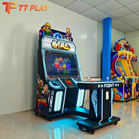 Machine d'arcade verticale en métal avec mode VS, plus de 4000 jeux, tournois de jeu compétitifs, 2 joueurs