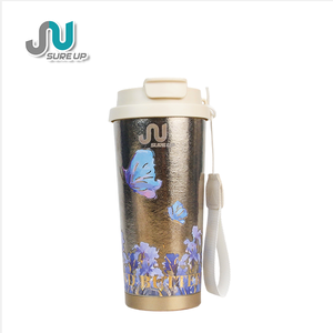 Set Regalo di Thermos e Tazza <span class=keywords><strong>da</strong></span> Caffè in Titanio Puro con Sciarpa in Seta, Set Regalo Aziendale per Dirigenti - Product Image 2