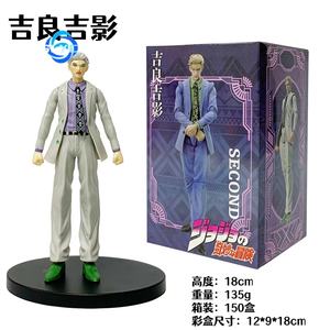 รูปปั้น PVC อนิเมะญี่ปุ่น7รูปแบบ18ซม. <span class=keywords><strong>jolyne</strong></span> cujoh <span class=keywords><strong>kujo</strong></span> jotaro - Product Image 4