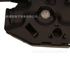 ตัวล็อคฝากระโปรงเครื่องยนต์ออดี้ 4H0 823 509 อะไหล่ทดแทนโลหะสีดำ - Product Image 3