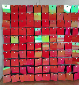 Hiện đại <span class=keywords><strong>UV</strong></span> in nhựa sequin Panels ánh sáng lung linh tấm Tường phông nền cho đám cưới sự Kiện Đảng bé tắm sinh nhật trang trí - Product Image 6