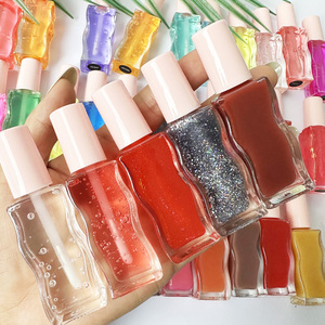Aceite de brillo de labios que cambia de Color OEM al por mayor, aceite de brillo de labios vegano, aceites de labios transparentes, tinte de labios hidratante - Product Image 2