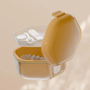 Estuche Sellado para Guardar Retenedores y Aparatos Ortodónticos, Caja de Almacenamiento para Limpiar Dentaduras Invisibles - Product Image 3