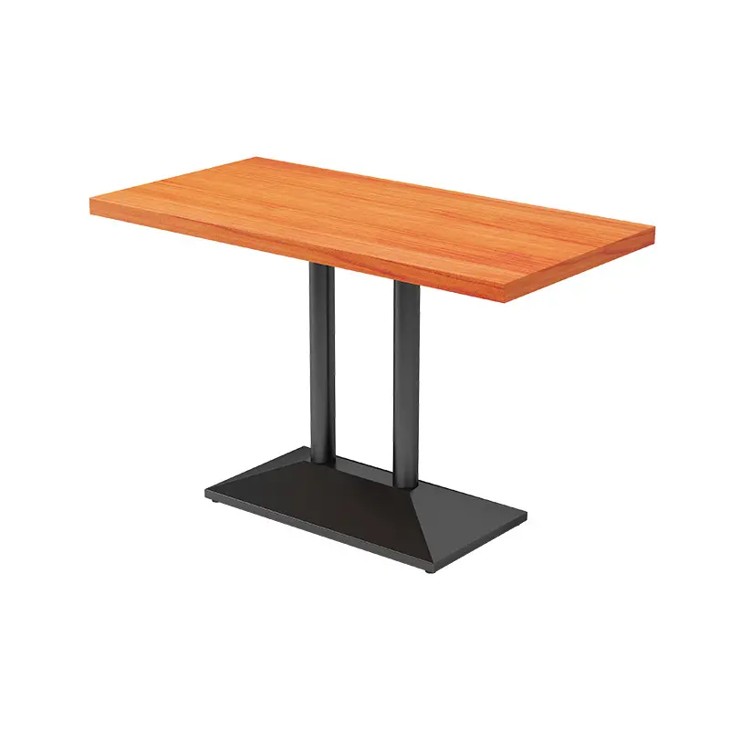 โต๊ะไม้เนื้อแข็งและเก้าอี้,ชุดโต๊ะและเก้าอี้สำหรับร้านอาหารเฟอร์นิเจอร์กาแฟคาเฟ่ฟาสต์ฟู้ด