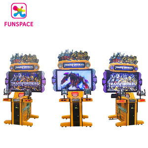 Pistola mágica para niños, juego de Arcade de dos pistolas <span class=keywords><strong>Shoter</strong></span>, funciona con monedas, nuevo - Product Image 6