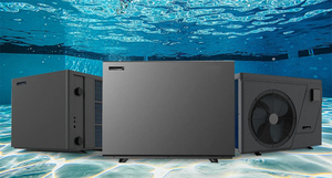 Venta al por mayor DC Inverter Piscina Sauna Estanque Spa Granja de peces Bomba de calor Calentador de agua Enfriador Bomba de calor Para Piscina - Product Image 4