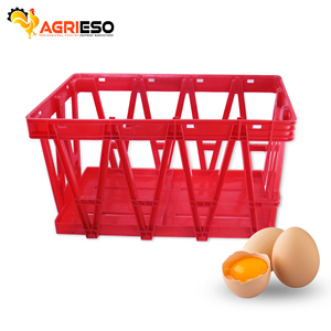 wholesale high quality egg transportation crate 360 egg crate plastic