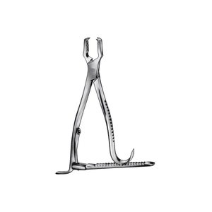 Pinza Quirúrgica Ortopédica de Acero Inoxidable de Alta Calidad para Sujeción de Huesos, Reutilizable - Product Image 1