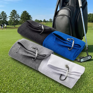 Custom Logo Quick Dry Microfiber Golf <strong>Towel</strong> Multi Size Embroidery Sublimation Heat Transfer Digital Print Sports <strong>Towel</strong> - Product Image 3