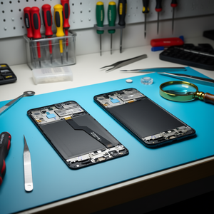 Sostituzione Schermo Samsung Galaxy A10 Nero Display LCD Originale per Telefono Cellulare A105F - Product Image 2