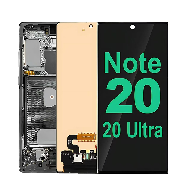 Wholesale Mobile Phone LCDs Part Repair for Samsung Note 20 Ultra Original Display Note 10  9 7 5 4 Screen Replacement Pantalla