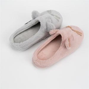 Acogedor invierno grueso interior para mujer para zapatillas nuevo estilo piel antideslizante <span class=keywords><strong>casa</strong></span> cálida para zapatillas para otoño - Product Image 2