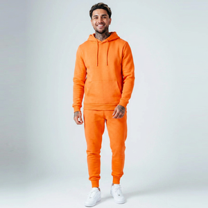 Survêtement d'hiver unisexe de qualité supérieure, 100% coton molletonné réversible 2 en 1, léger, séchage rapide, streetwear, logo personnalisé - Product Image 1