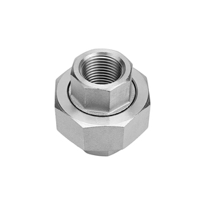 Hochdruck-Rohrverschraubung mit Innengewinde M1" (1 Zoll) für Hydrauliksysteme, Maximaldruck 3000 psi - Product Image 3