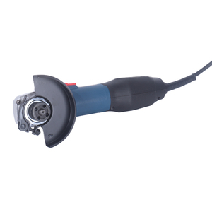 Meuleuse d'angle industrielle portable sans balais avec interrupteur à palette, 1500W, pour découpe de béton et de métal, disque de meulage SM1255A - Product Image 6
