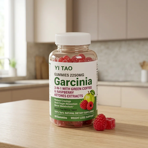 Gomitas Probióticas de Arándano con Vitamina C Veganas y Naturales que Promueven la Salud Digestiva y Estimulan el Metabolismo para Adultos - Product Image 1