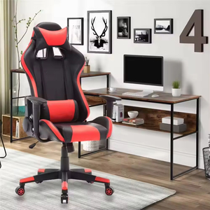 Silla de juego para computadora ajustable multicolor al por mayor, económica, modelo 5723A - Product Image 1