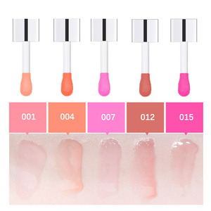Brillo de labios hidratante de gelatina de cristal, maquillaje de brillo de labios Sexy, brillo de labios, brillo de labios tinte de aceite, venta al por mayor - Product Image 3