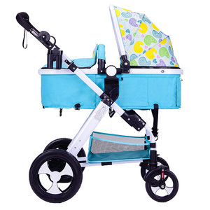 Cochecito de bebé para caminantes, carrito de bebé de aluminio <span class=keywords><strong>y</strong></span> acero oxford - Product Image 5