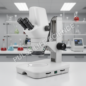 PULSE LIFE SCIENCE Stereo Zoom <b>Microscopes</b> JSZ Series Auto Focus LED Display IP65 0.8X-5X Magnification 12d Dioptric Manual - Product Image 4