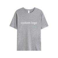 T-shirt en coton uni pour homme, t-shirt ample en coton pour homme, t-shirt décontracté avec impression graphique DTF