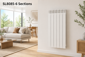 <span class=keywords><strong>Radiateur</strong></span> de chauffage en <span class=keywords><strong>aluminium</strong></span> SL8085 pour système CVC, haute dissipation thermique, radiateurs hydroniques à <span class=keywords><strong>eau</strong></span> <span class=keywords><strong>chaude</strong></span>, chauffage économe en énergie - Product Image 4